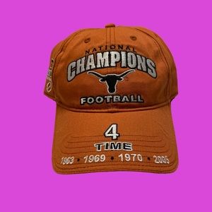 University of Texas 4 time National Champs Cap
